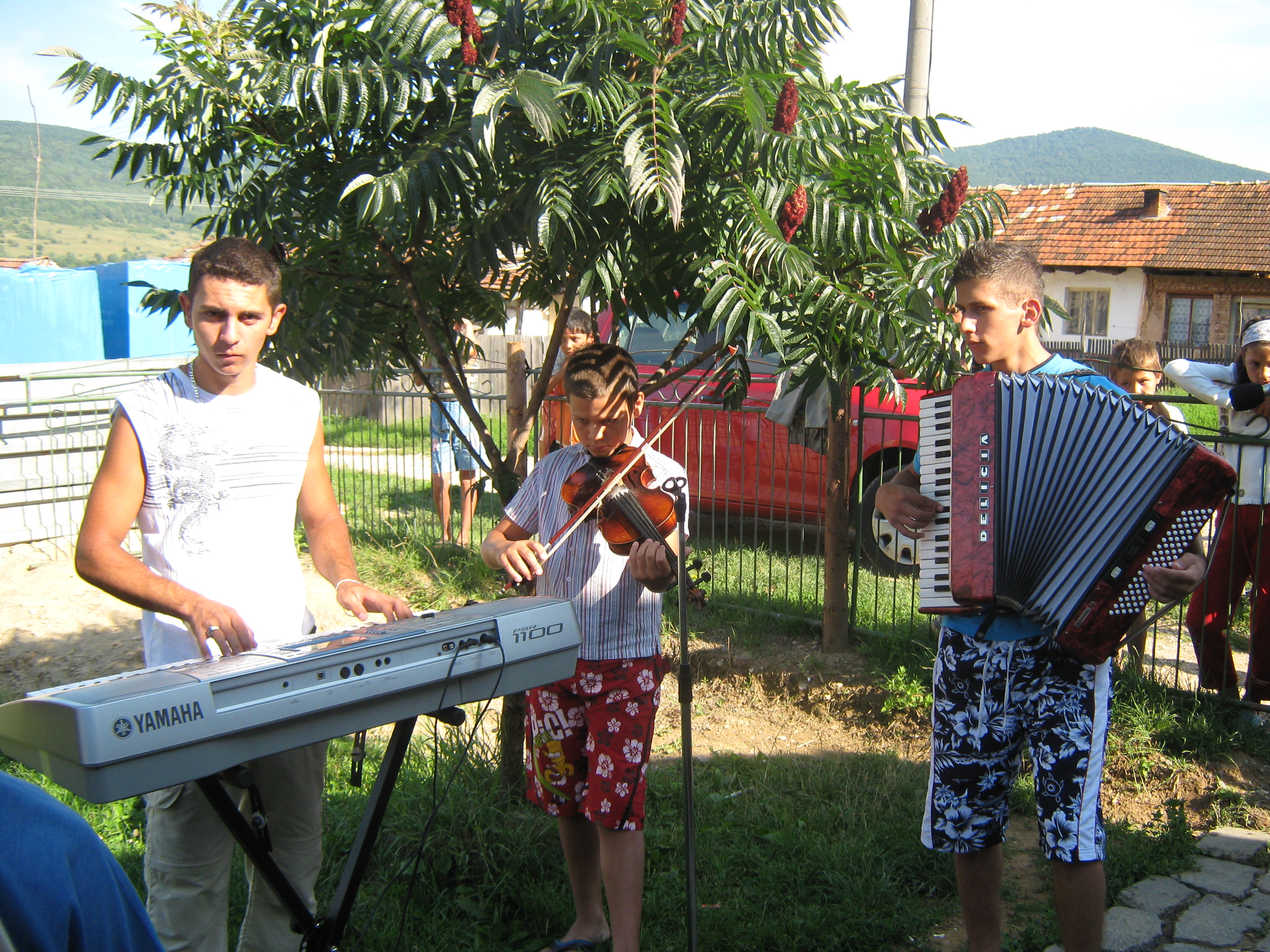 Inštrumentálna skladba / Maďarský swing